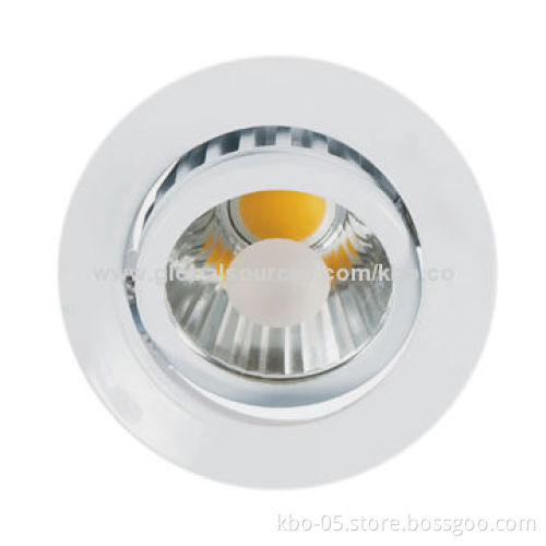 6W LED Downlight, COB LED Light Source, CE, RoHS Marks
